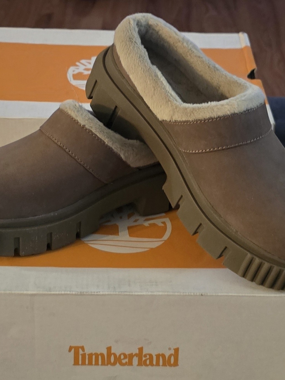 TIMBERLAND - Greyfield Warm Lined Shoe Womens Size 5.5